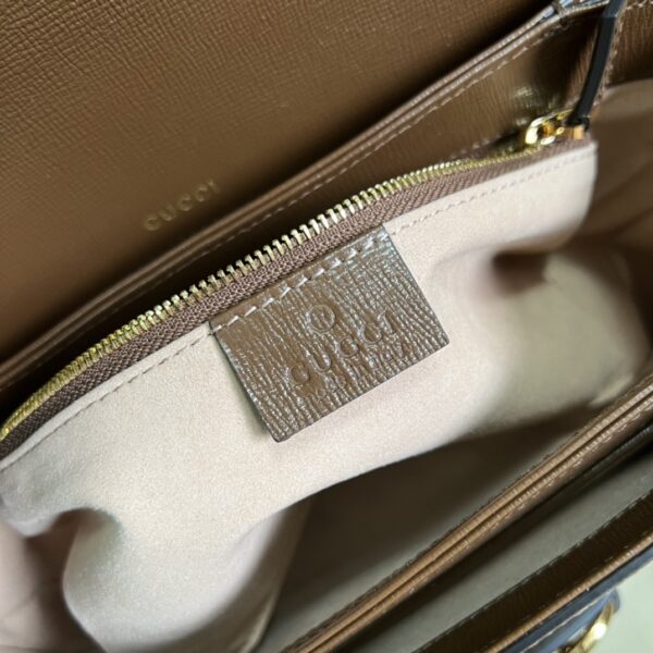 Gucci Horsebit 1955 shoulder bag 602204 UQHDG 8308 - Image 8