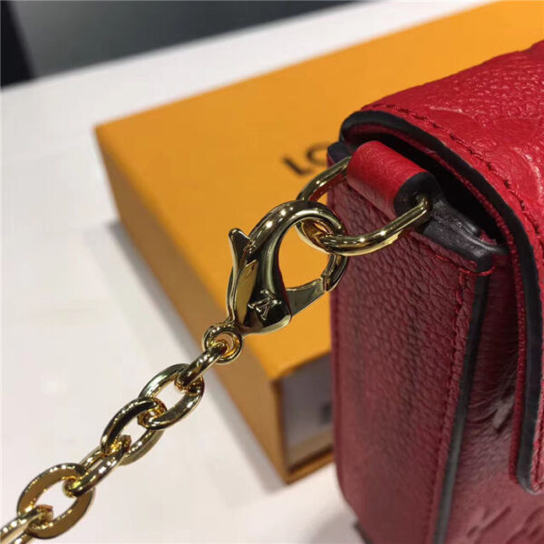 LOUIS VUITTON F'LICIE POCHETTE RED M63700 - Image 7
