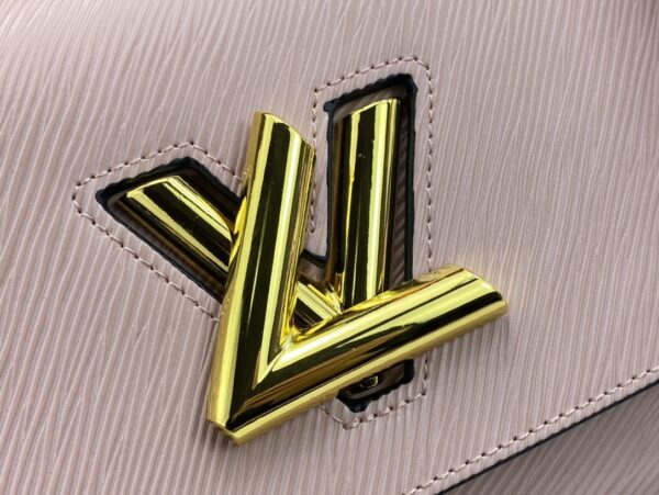 LOUIS VUITTON TWIST PM 19CM PINK - Image 7