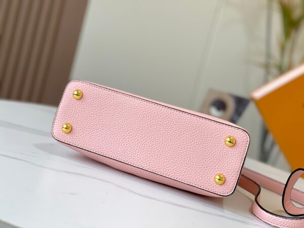 LOUIS VUITTON CAPUCINES MEDIUM PINK M95508 - Image 5