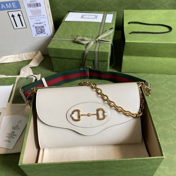 Gucci Horsebit 1955 small bag 677286 18YSX 9068 - Image 7