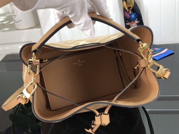 LOUIS VUITTON NÉONOÉ MM 26CM BROWN M46029 - Image 10