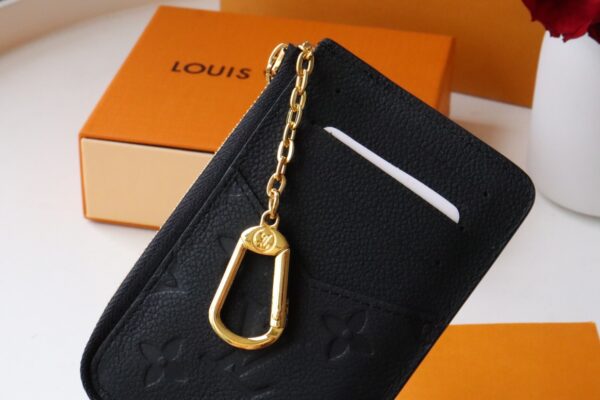 Louis Vuitton Card Holder Recto Verso 13cm Black M69421 - Image 3