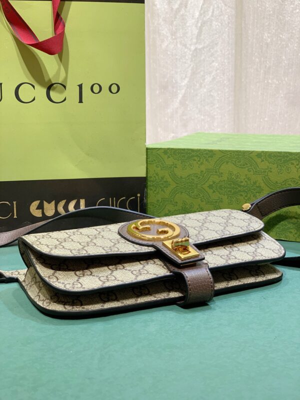 GUCCI BLONDIE BELT BAG 24CM 718154 UULBG 8442 - Image 7