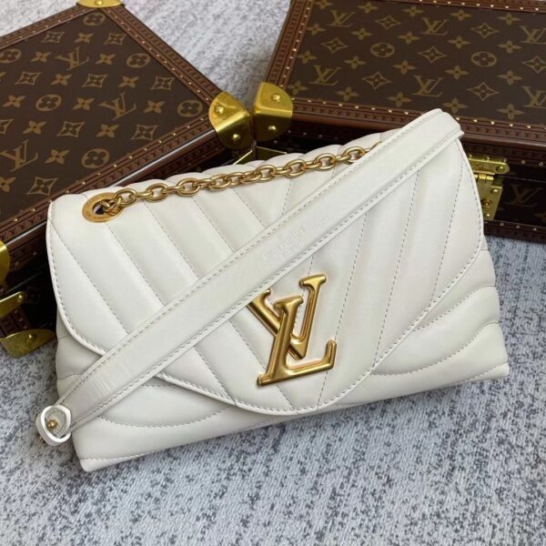 LOUIS VUITTON NEW WAVE CHAIN 24CM IVORY M58549 - Image 2