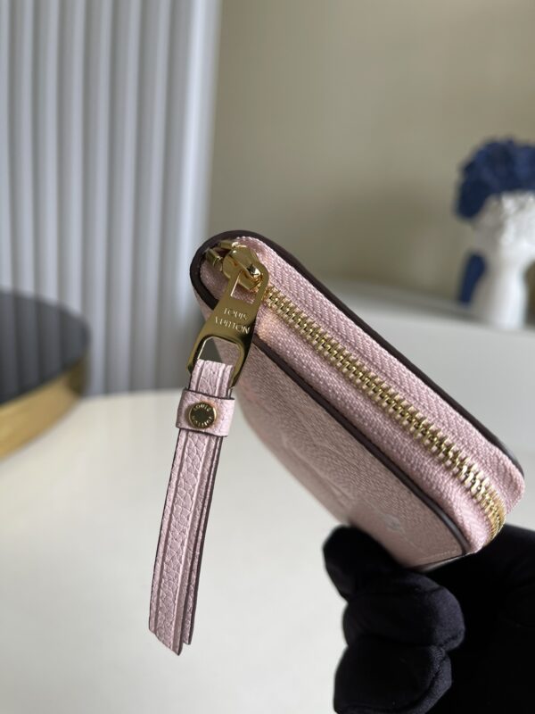 Louis Vuitton Monogram Wallet Pink 11cm M80408 - Image 5