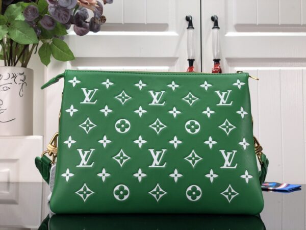 LOUIS VUITTON COUSSIN PM 26CM GREEN M20760 - Image 7