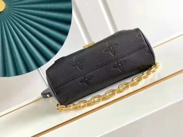 LOUIS VUITTON FAVORITE 24CM BLACK NOIR M45813 - Image 6