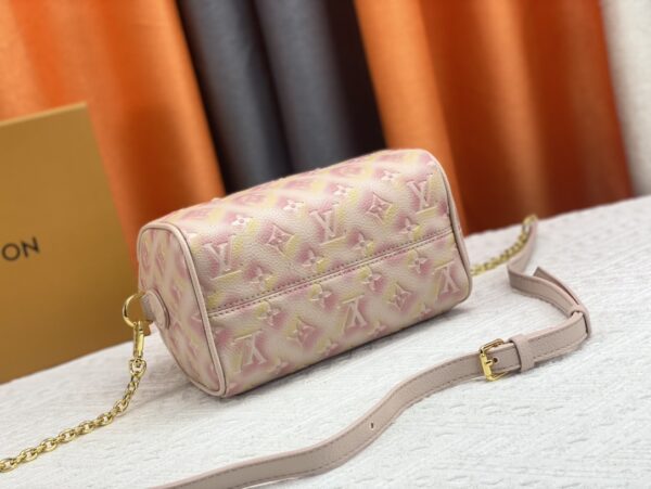 LOUIS VUITTON NANO SPEEDY LIGHT PINK M81508 - Image 8