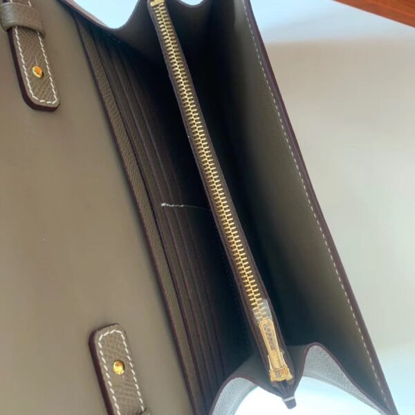 HERMES CONSTANCE LONG TO GO WALLET H080125CK18 - Image 4