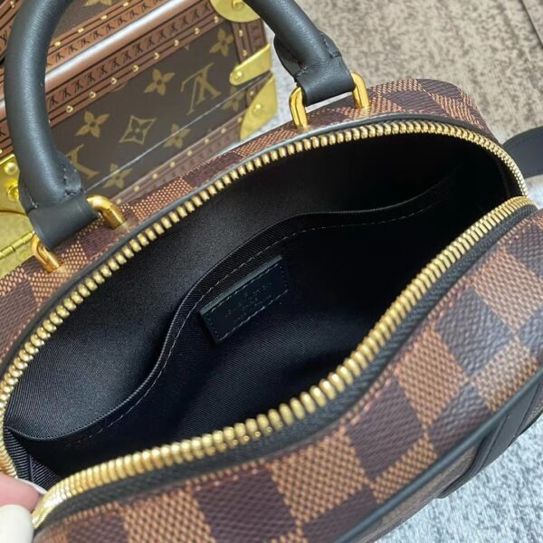 LOUIS VUITTON VALISETTE SOUPLE BB 19CM BLACK N50063 - Image 6
