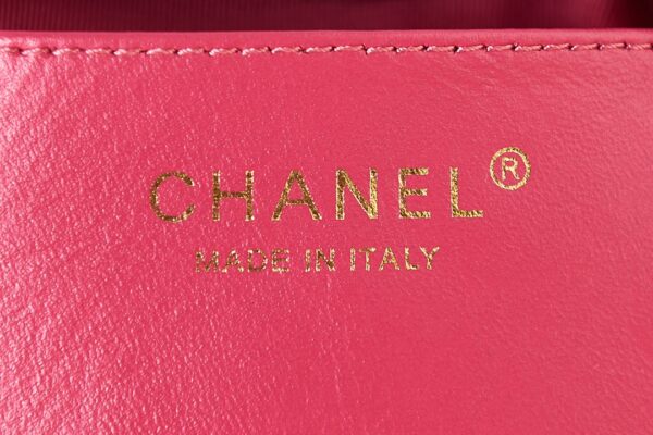 CHANEL HOBO HANDBAG IN PINK 24CM AS3562 B09263 NK318 - Image 7