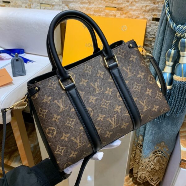 LOUIS VUITTON SOUFFLOT BB 29CM BLACK M44898 - Image 6