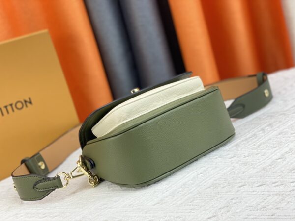LOUIS VUITTON LOCKME TENDER BAG KHAKI GREEN M59731 - Image 10