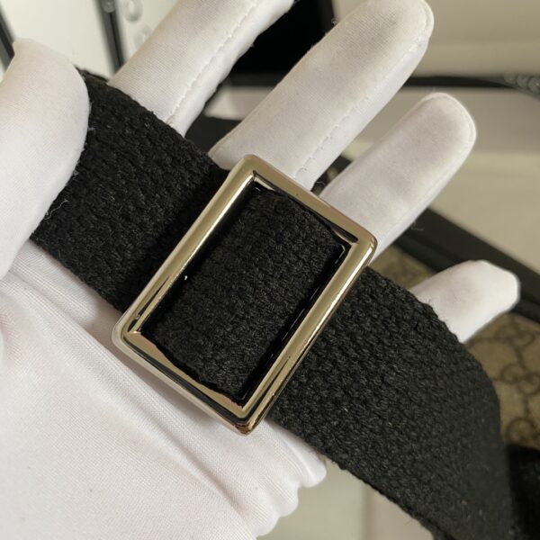 GUCCI BELT BAG WITH INTERLOCKING G BEIGE 23CM - Image 9
