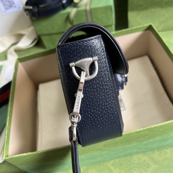 GUCCI HORSEBIT 1955 MINI BAG 658574 96IWN 4076 - Image 8