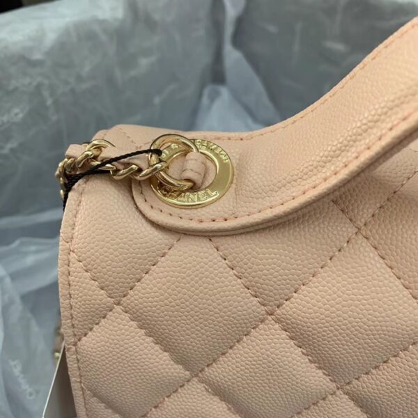 CHANEL MINI BUSINESS AFFINITY LIGHT PINK 19CM - Image 8