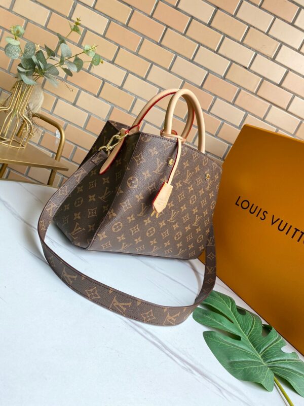 LOUIS VUITTON MONTAIGNE MM 29CM M41055 - Image 8