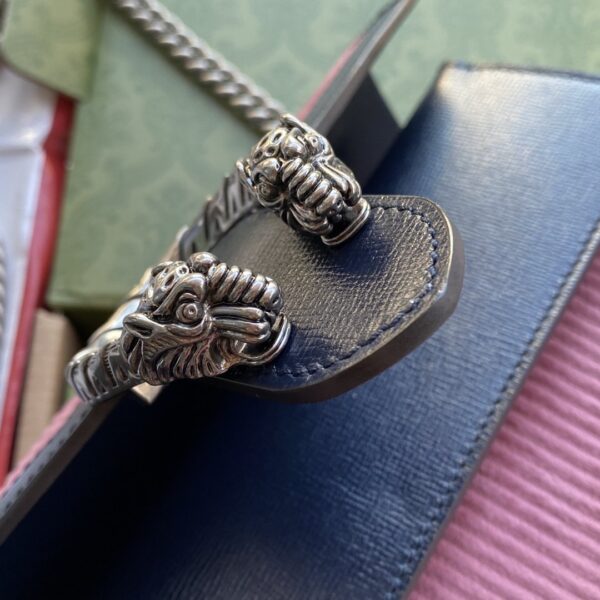 GUCCI DIONYSUS CORDUROY MINI BAG PINK 28CM - Image 4