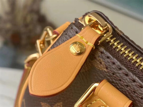 LOUIS VUITTON NANO SPEEDY BEIGE M81085 - Image 8