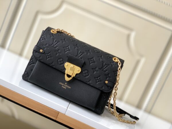 LOUIS VUITTON VAVIN PM 25CM BLACK M44151 - Image 2