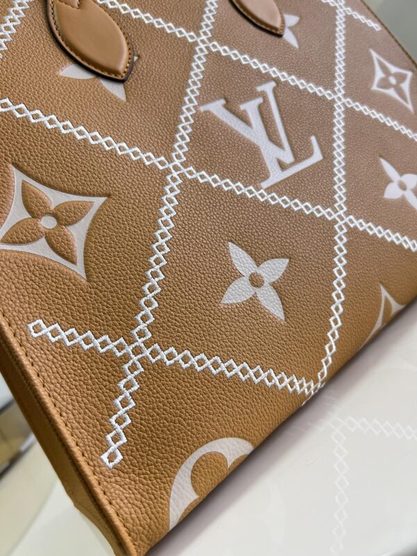 LOUIS VUITTON ONTHEGO MM 35CM ARIZONA BROWN  M46015 - Image 5