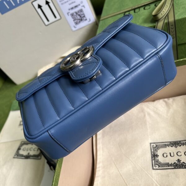 GUCCI MARMONT MINI SHOULDER BAG 446744 UM8AF 4340 - Image 2