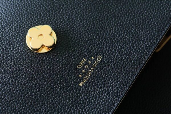LOUIS VUITTON PONT 9 SOFT PM 21CM BLACK M58727 - Image 4