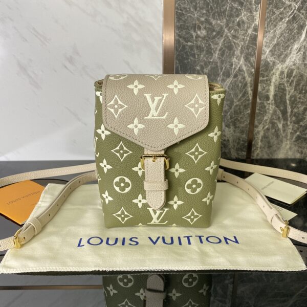 LOUIS VUITTON TINY BACKPACK 19CM KHAKI M81351 - Image 10