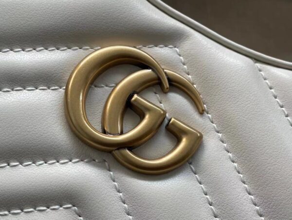 GUCCI Marmont half moon shaped mini bag 699514 DTDHT 9022 - Image 8