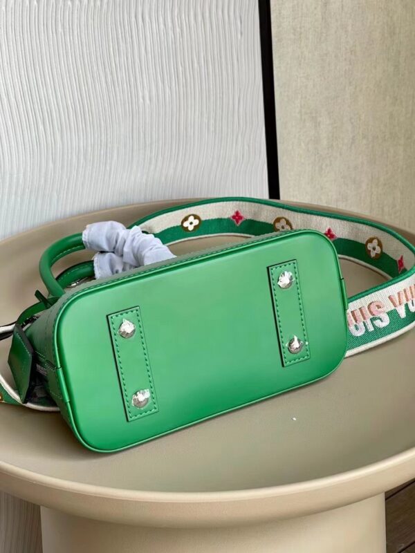 LOUIS VUITTON ALMA BB 23CM GREEN M59357 - Image 7