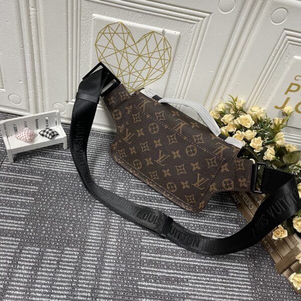LOUIS VUITTON S LOCK SLING MONOGRAM YELLOW BAG 21CM M45864 - Image 3
