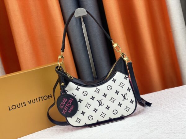 LOUIS VUITTON BAGATELLE 22CM WHITE M46091 - Image 9
