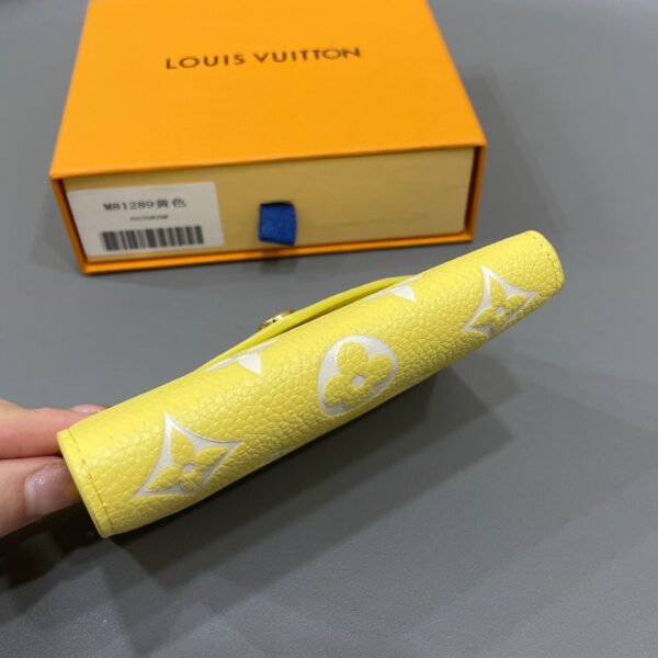 Louis Vuitton Victorine Wallet Yellow M81289 - Image 7