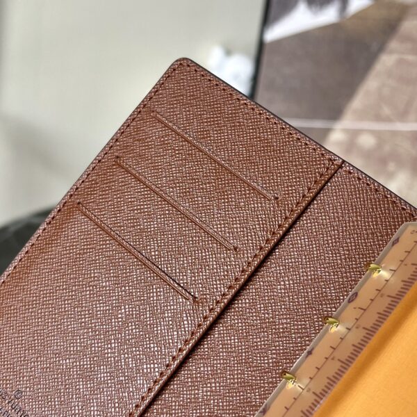Louis Vuitton Monogram Wallet 14cm Brown - Image 4