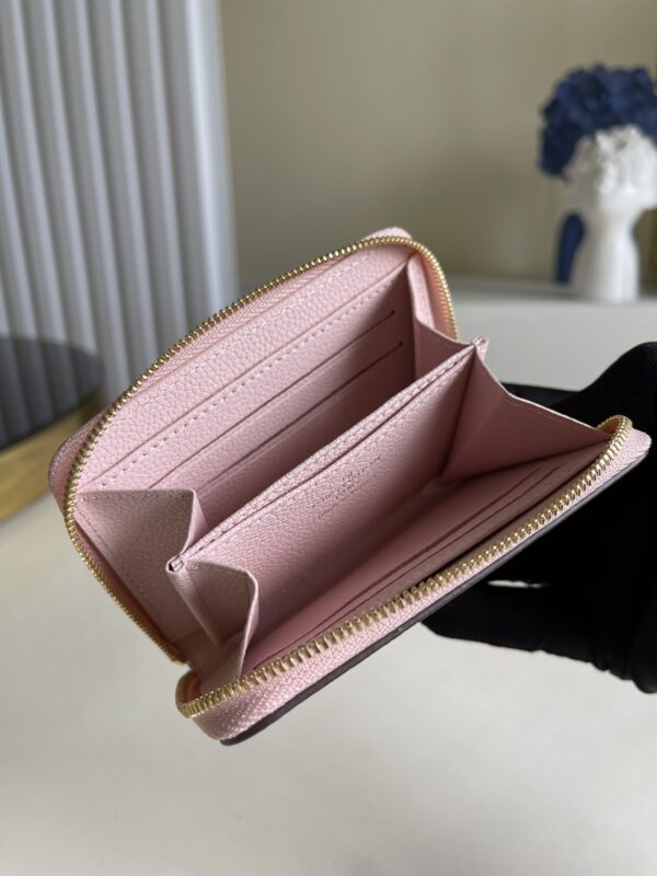 Louis Vuitton Monogram Wallet Pink 11cm M80408 - Image 7