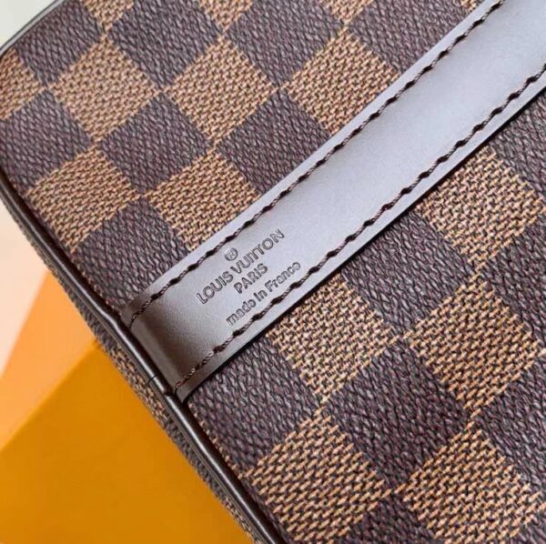 LOUIS VUITTON SPEEDY BANDOULIÈRE 35 DAMIER EBENE N41366 - Image 4
