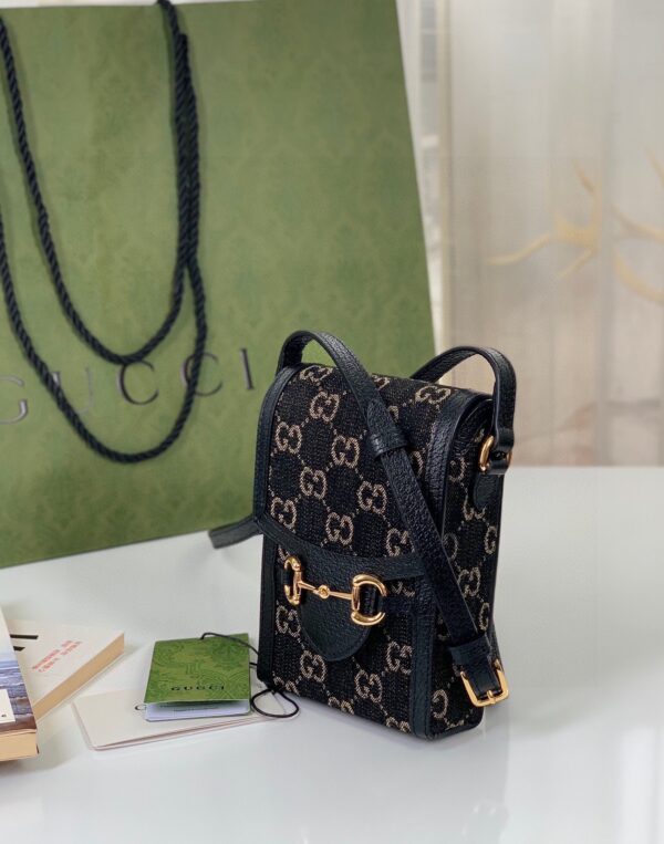 GUCCI HORSEBIT 1955 MINI BAG ?625615 UN3BG 1274 - Image 6