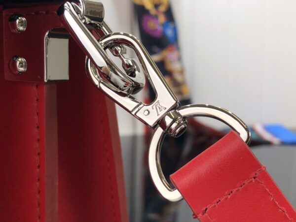 LOUIS VUITTON MINI DAUPHINE 20CM RED M20359 - Image 5