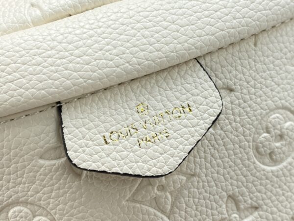 LOUIS VUITTON MONOGRAM EMPREINTE CREME BUMBAG M44836 - Image 5