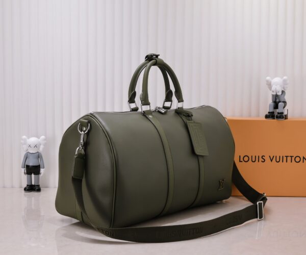 LOUIS VUITTON KEEPALL BANDOULIÈRE 50 KHAKI M21536 - Image 3