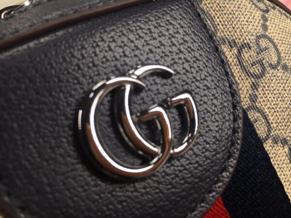 GUCCI OPHIDIA GG SMALL BACKPACK BLUE 29CM 547965 9U8BN 4077 - Image 5