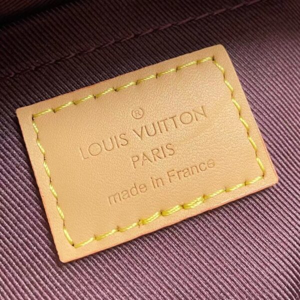 LOUIS VUITTON VALISETTE SOUPLE BB 21CM BEIGE N50065 - Image 10