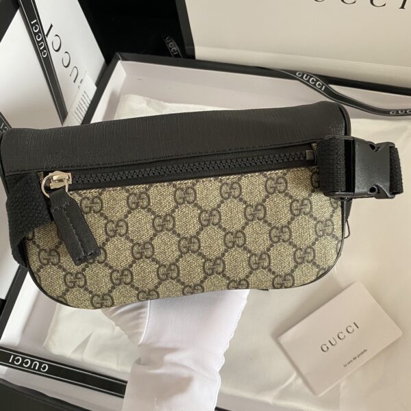 GUCCI BELT BAG WITH INTERLOCKING G BEIGE 23CM - Image 5