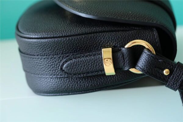 LOUIS VUITTON PONT 9 SOFT PM 21CM BLACK M58727 - Image 7