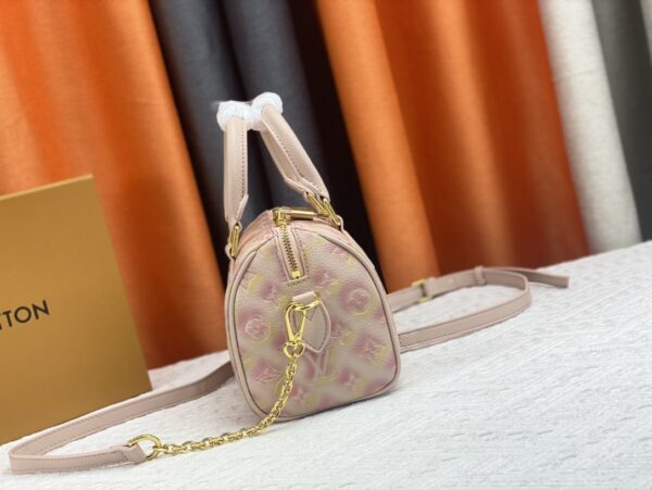 LOUIS VUITTON NANO SPEEDY LIGHT PINK M81508 - Image 7