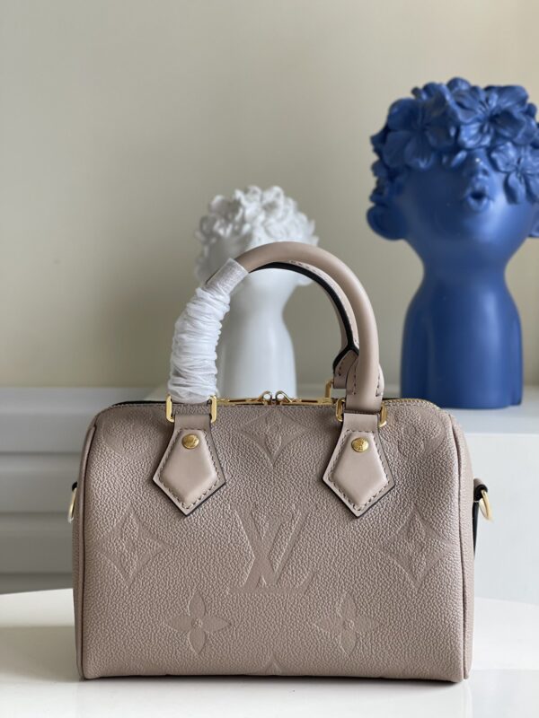LOUIS VUITTON SPEEDY BANDOULIÈRE 20 TOURTERELLE M59273 - Image 2
