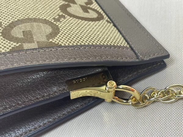 GUCCI OPHIDIA JUMBO SMALL SHOULDER BAG 26CM 503877 UKMIG 2570 - Image 8