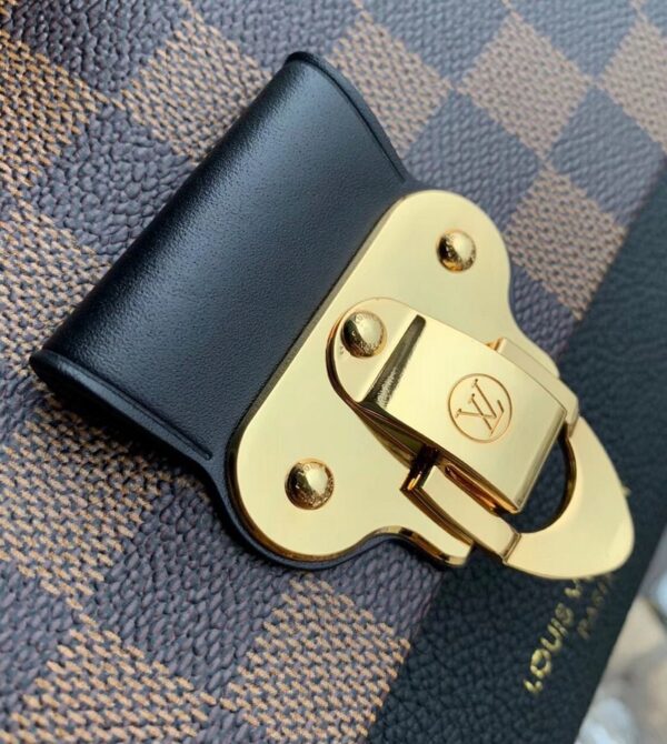 LOUIS VUITTON VAVIN PM 25CM BLACK N40108 - Image 6