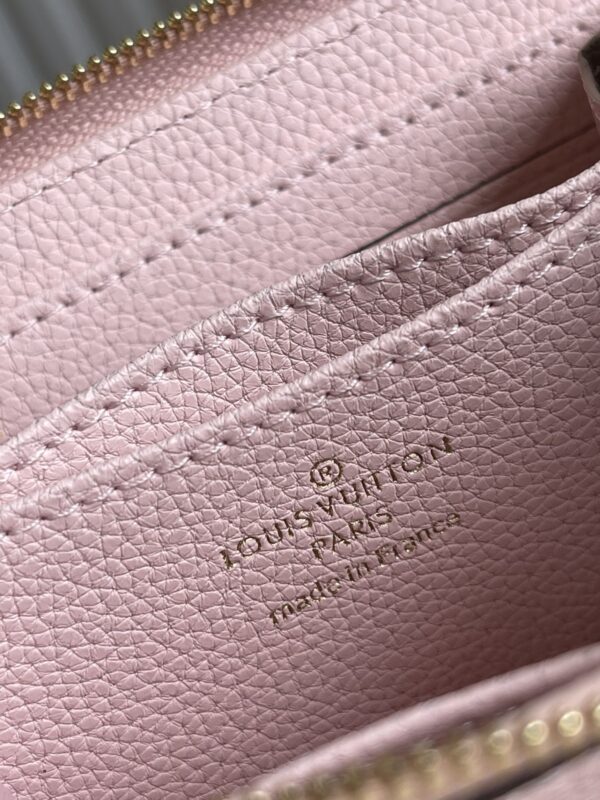 Louis Vuitton Monogram Wallet Pink 11cm M80408 - Image 4